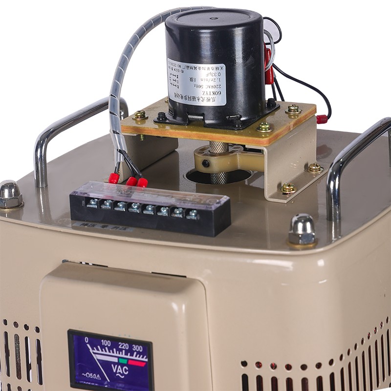 TDGC2J Single Phase Contact Voltage Regulator