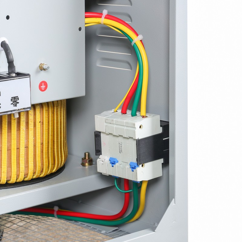 TNS Three Phase Voltage Stabilizer