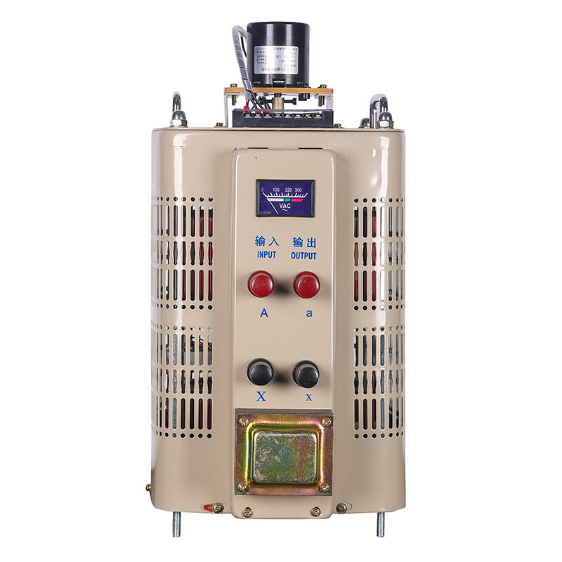 단상 고전력 전압 조정기