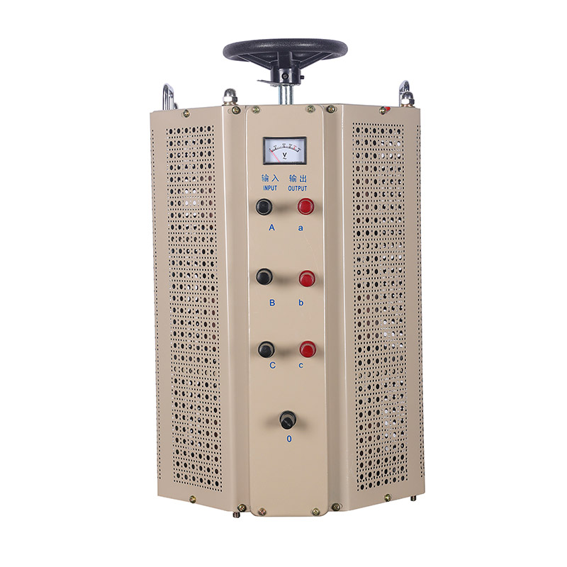 TSGC2J 3상 접촉 전압 조정기